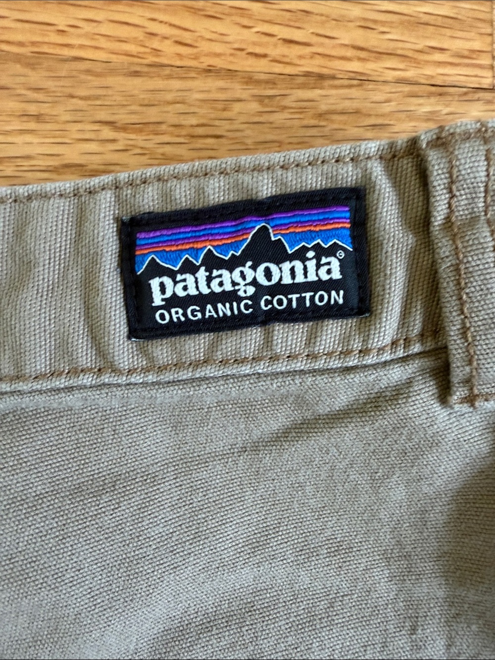 Patagonia organic cotton Shorts - Picture 4 of 8